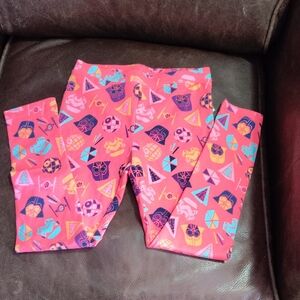 Star Wars Kids Leggings - Red and Blue Nwot